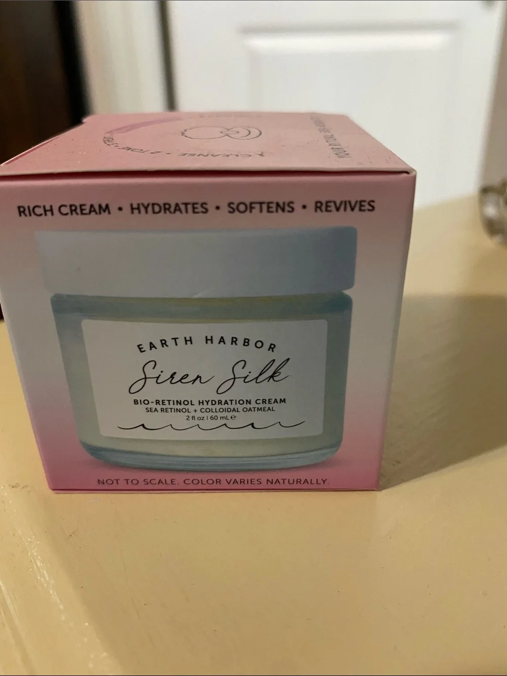 Siren Silk Bio-Retinol Hydration Cream - Pink